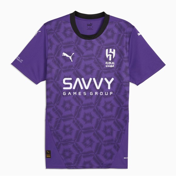 Tailandia Camiseta Al Hilal SFC Replica Tercera Ropa 2024/25